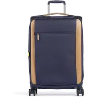 DELSEY PARIS Valisette 'Montmartre 3' bleu foncé / cognac