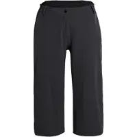 Vaude Tamaro Base Capri Pants Noir 40 / Regular Femme