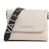 Mario Valentino Sac à main beige pour femme au design polyvalent et aux détails contrastés