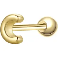Glanzstücke Boucles d'oreilles jaune d'or