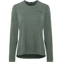 Vaude Bike Moab Ls Pro Long Sleeve T-shirt Vert 40 / Regular Femme