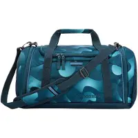 Coocazoo Sac de sport azur / bleu foncé
