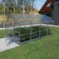 BAUMERA Serre KLASIKA BERNARD 2,35x4 m avec polycarbonate 6 mm