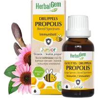 Herbalgem PROPOLIS Junior Gorge 15 ml Goutte(S)