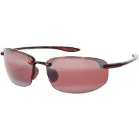 Maui jim Hookipa R407 Polarized Sunglasses Doré Maui Rose/CAT3