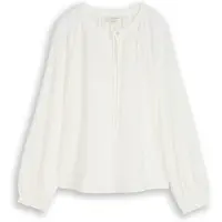 Tom Tailor Chemisier blanc