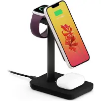 TwelveSouth HiRise 3 Support de charge sans fil – Noir - 12-2145