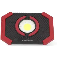 Nedis Lampe de travail LED COB rechargeable