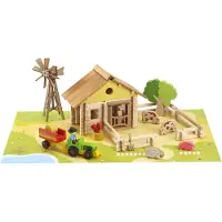 Jeujura 8041, Kit de construction, 5 ans(a), Bois, 1.83 kg