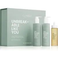 ICONIQUE Professional UNBREAKABLE LIKE YOU Length Strengthening Set ensemble pour fortifier les cheveux