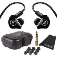 Mackie Écouteurs intra-auriculaires MP-220 avec chiffon