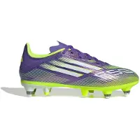 Adidas F50 League Sg Junior Football Boots Violet EU 30 Enfants