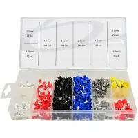 GEKO Jeu de douilles à sertir et de connecteurs 685pcs G02815
