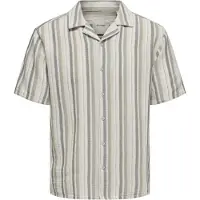 Only & Sons Chemise ONSTREV hommes - Vert - EU L