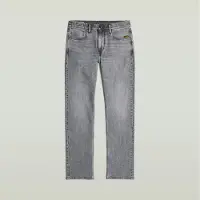 G-Star Jean Mosa Straight - Gris - Hommes