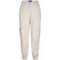 Jack & Jones Holly Relaxed Jjxx High Waist Cargo Pants Blanc S / 32 Femme
