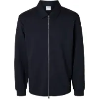Selected Veste mi-saison bleu nuit