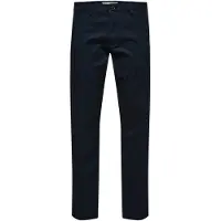 Selected Pantalon chino 'SLHNew Miles' bleu foncé