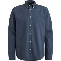 PME Legend Chemise 'American Classic shirt in poplin with stretch' bleu foncé