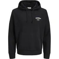 Jack & Jones Sweat À Capuche Yuki Imprimé Logo Homme Jack & Jones