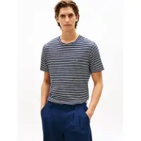 Tommy Hilfiger Mw0mw40923 Short Sleeve T-shirt Bleu XL Homme