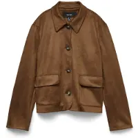 Vero Moda Veste mi-saison 'VMJose' cognac
