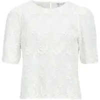 Object Mya Short Sleeve Blouse Blanc 38 Femme