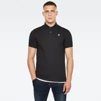 G-Star T-Shirt 'Dunda' noir / blanc