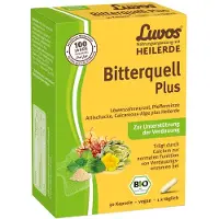 Luvos Gélules d'Argile Amère Plus, Digestion 30pcs