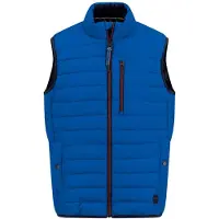 Fynch&Hatton 14122601 Basic Light Weight Vest Bleu 2XL Homme
