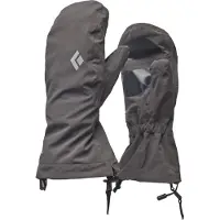 Black Diamond - Sur moufles imperméables - Waterproof Overmitts Smoke - Taille M - Gris