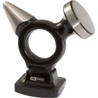 Ks Tools 3 en 1 Fer à débosseler 37 x 87 mm - 140.2106