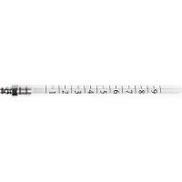 Ks Tools Tube en plastique avec adaptateur, 165 mm