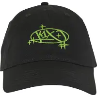 K1x Casquette vert / noir