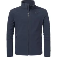 Schöffel Veste en polaire 'Qutang' bleu marine