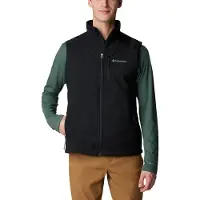 Columbia Sportswear Gilet Columbia Ascender Ii Noir S Homme Noir S