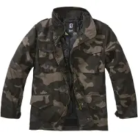 Brandit Veste mi-saison 'M65' kaki / olive / vert foncé