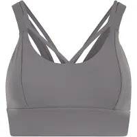 Urban Classics Crossed Sports Bra Gris L Femme