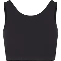 Urban Classics Low Back Sports Bra Noir L Femme