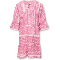 ONLY Fille Robe Alberte Vie Fuchsia Pink