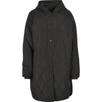 Urban Classics Manteau mi-saison noir