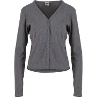 Urban Classics Cardigan gris foncé
