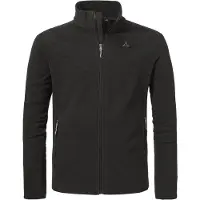 Schöffel Veste en polaire ' Hiking Fleece Jk Style Qutang ' noir