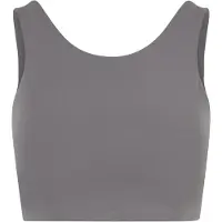 Urban Classics Low Back Sports Bra Gris L Femme