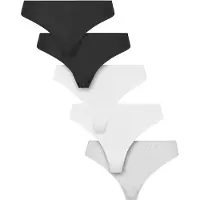 Urban Classics String gris chiné / noir / blanc