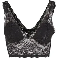Urban Classics Soutien-gorge noir