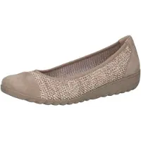 Caprice Ballerines noisette
