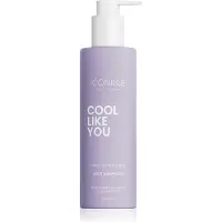ICONIQUE Professional COOL LIKE YOU Perfect Blonde & Silver Violet Shampoo 250 ml