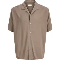 Jack & Jones Chemise 'JJEJeff' noisette
