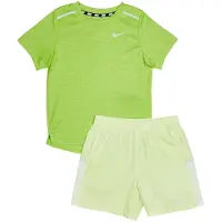 Nike Kids Miler Bébé - Survêtements, Jaune - Taille 104 - 110 CM - Poly Woven